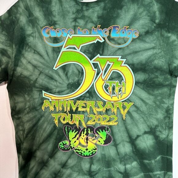 YES “Close to the Edge” 50th ANNIVERSARY TOUR 2022 - Picture 1 of 16